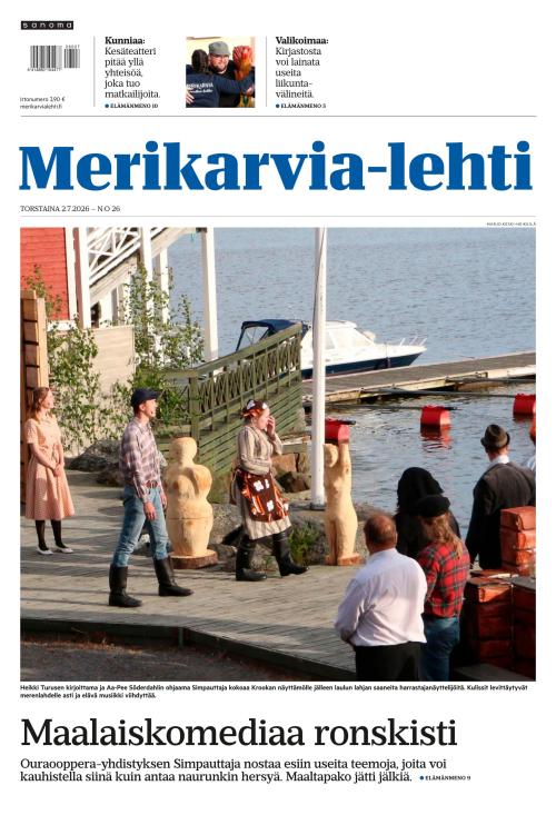 Merikarvia-lehti 2.7.2026