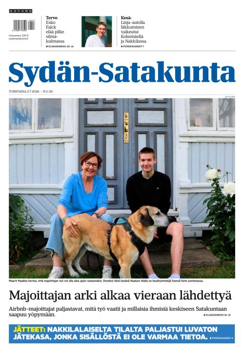 Sydän-Satakunta ja Jokilaakso 2.7.2026
