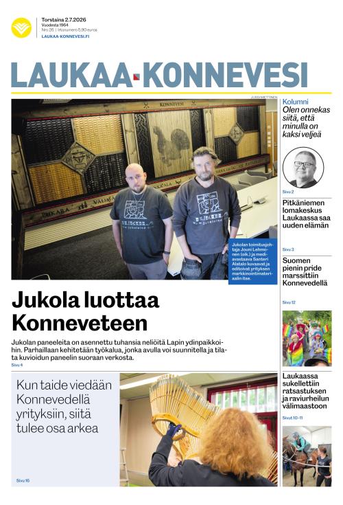 Laukaa-Konnevesi 2.7.2026
