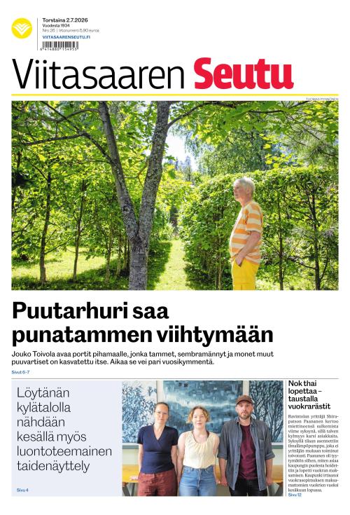 Viitasaaren Seutu 2.7.2026