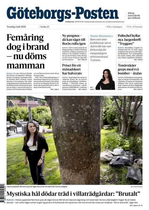 Göteborgs-Posten 2.7.2026