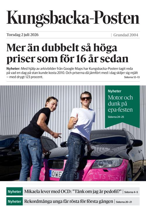 Kungsbacka-Posten 2.7.2026