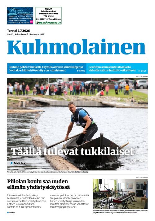 Kuhmolainen 2.7.2026