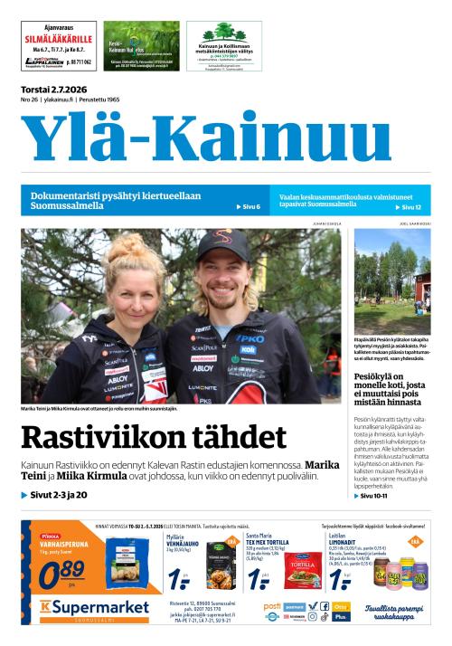 Ylä-Kainuu 2.7.2026
