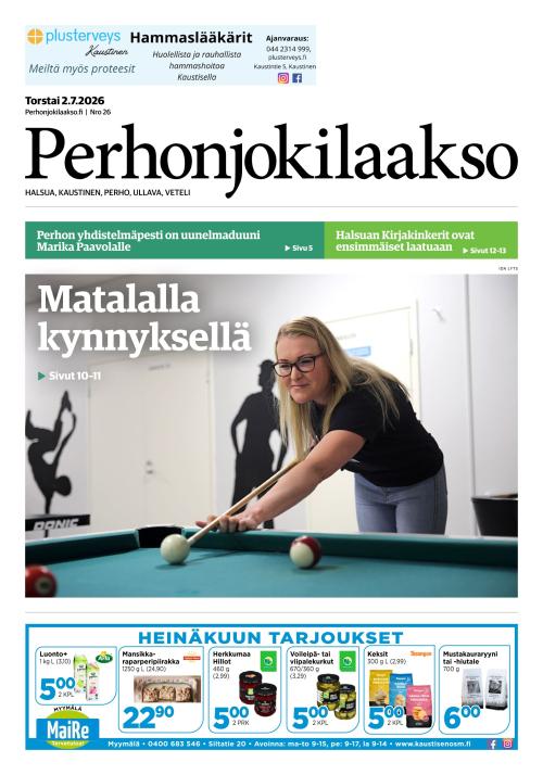 Perhonjokilaakso 2.7.2026