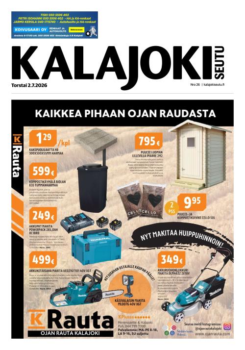 Kalajokiseutu 2.7.2026