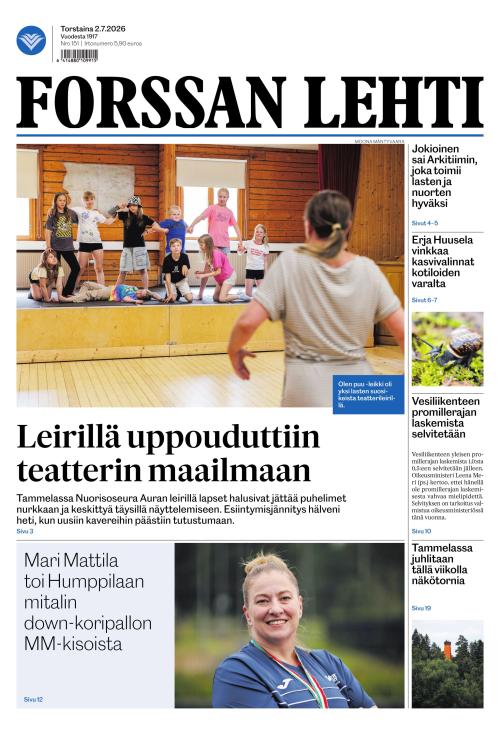 Forssan Lehti 2.7.2026