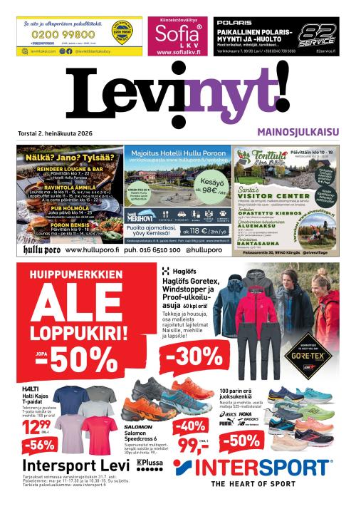LEVI Nyt 2.7.2026