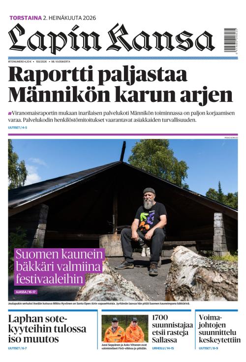 Lapin Kansa 2.7.2026