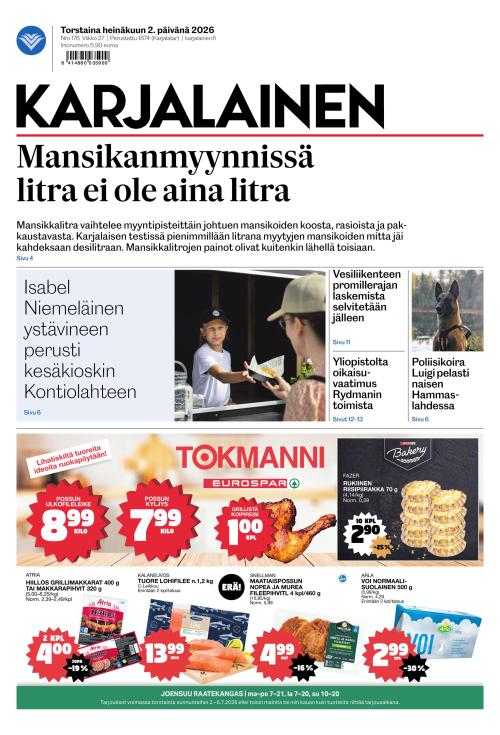 Karjalainen 2.7.2026