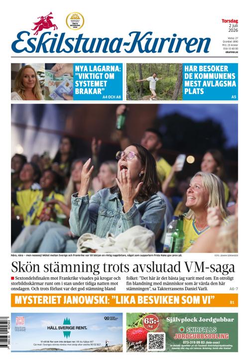 Eskilstuna-Kuriren 2.7.2026