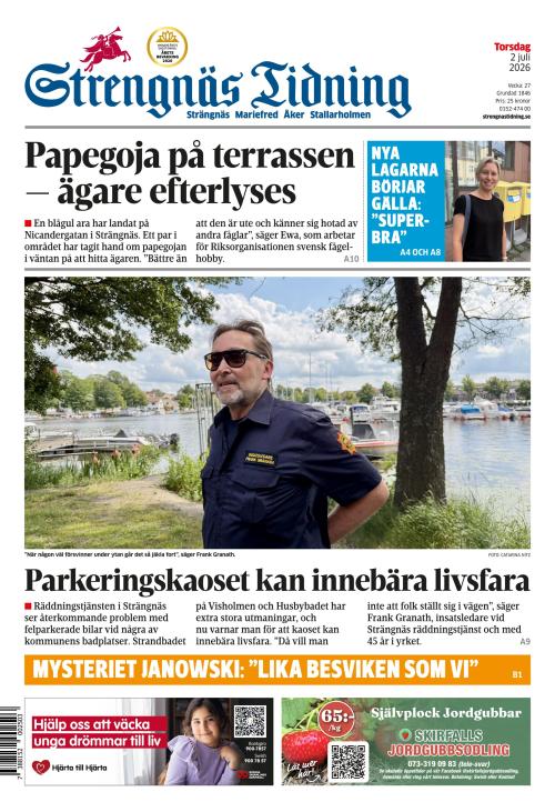 Strengnäs Tidning 2.7.2026