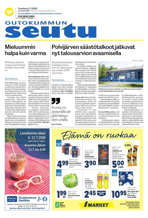 Outokummun Seutu 2.7.2026