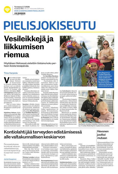 Pielisjokiseutu 2.7.2026