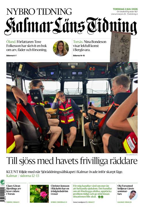 Kalmar Läns Tidning 2.7.2026