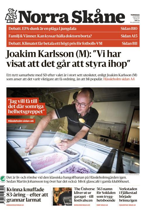 Norra Skåne 2.7.2026