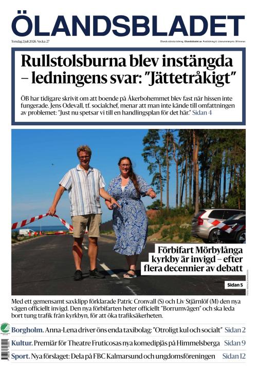 Ölandsbladet 2.7.2026