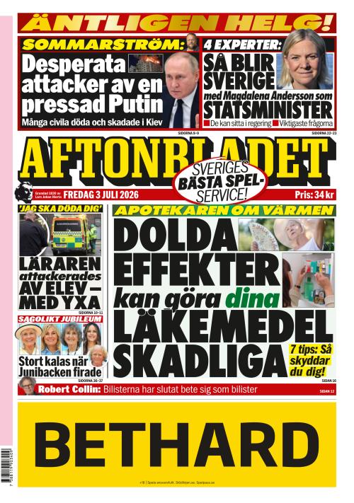 Aftonbladet 3.7.2026