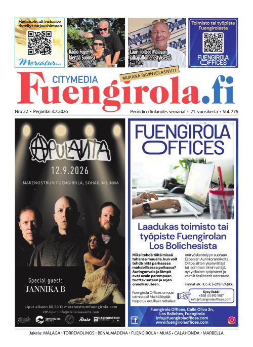 Fuengirola.fi 3.7.2026