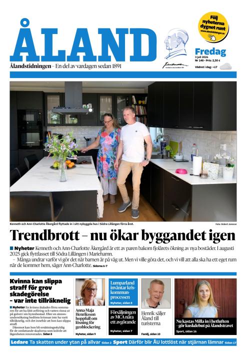 Ålandstidningen 3.7.2026