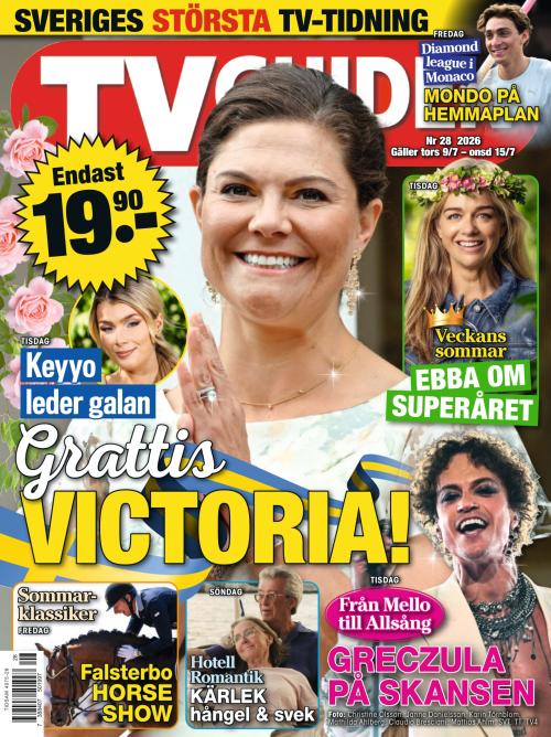 TV-guiden (SE) 8.7.2026
