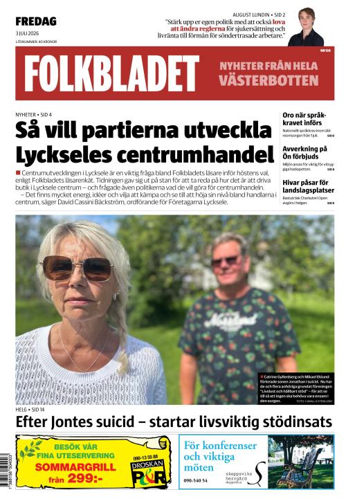 Folkbladet (Västerbotten) (SE) 3.7.2026