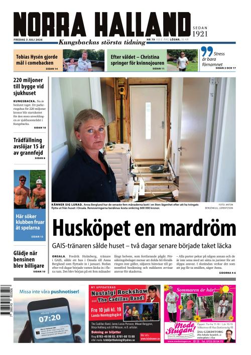 Norra Halland 3.7.2026