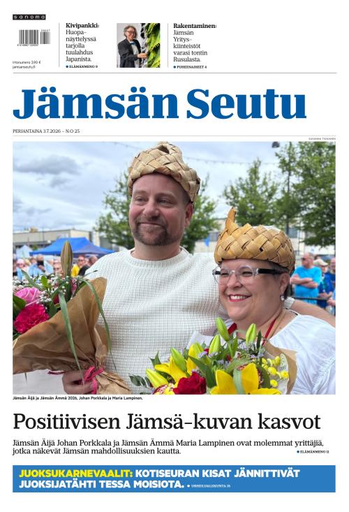 Jämsän Seutu ja Vekkari 3.7.2026