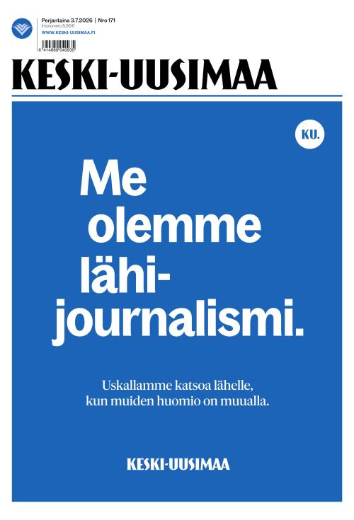 Keski-Uusimaa 3.7.2026