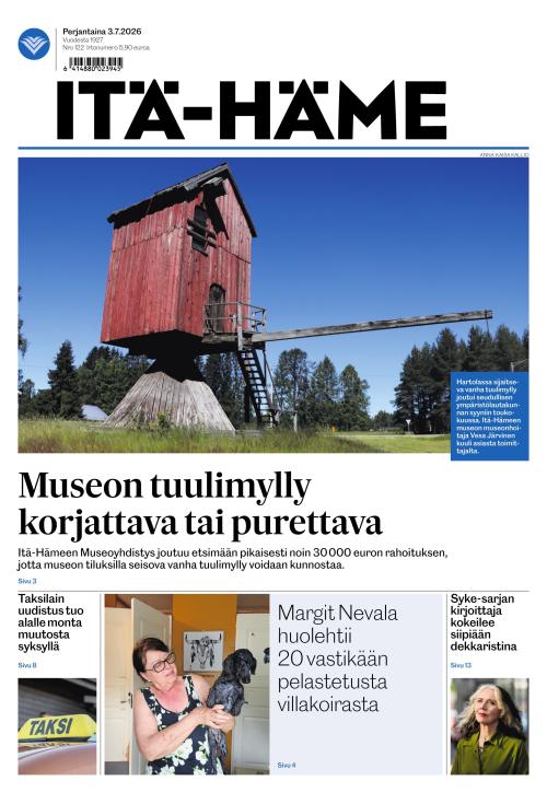 Itä-Häme 3.7.2026