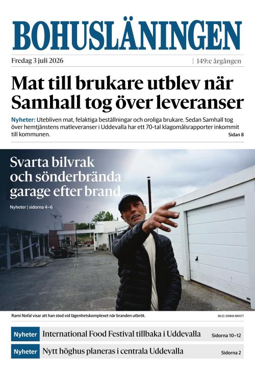 Bohusläningen 3.7.2026