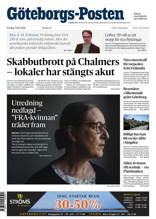 Göteborgs-Posten 3.7.2026