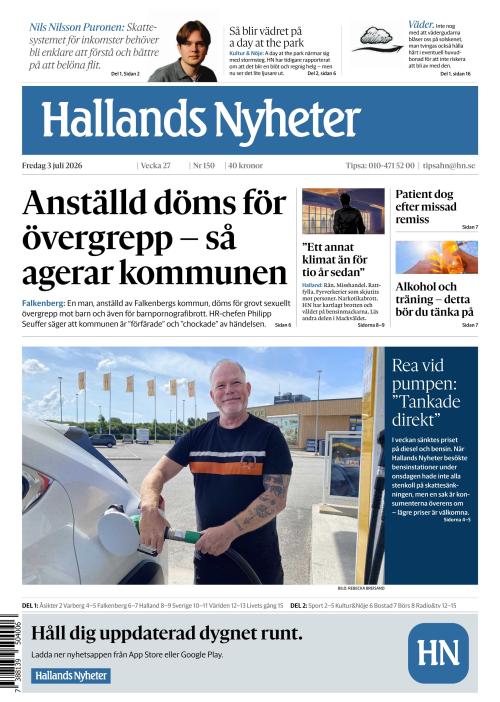 Hallands Nyheter 3.7.2026