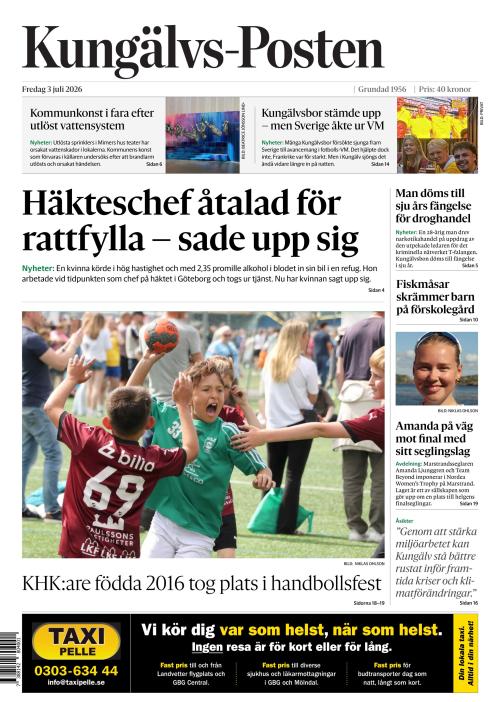 Kungälvs-Posten 3.7.2026