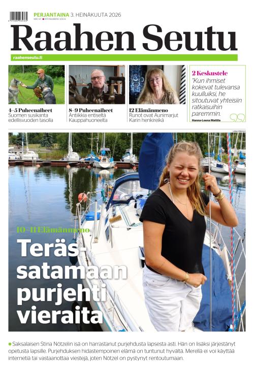 Raahen Seutu 3.7.2026