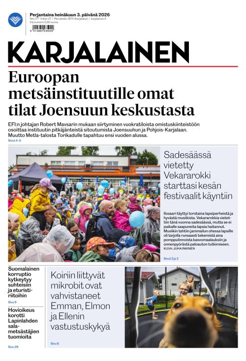 Karjalainen 3.7.2026