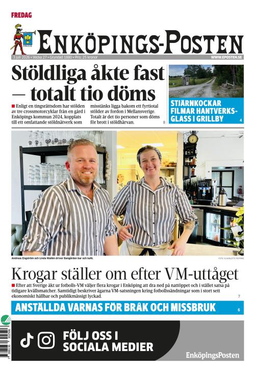 Enköpings-Posten 3.7.2026