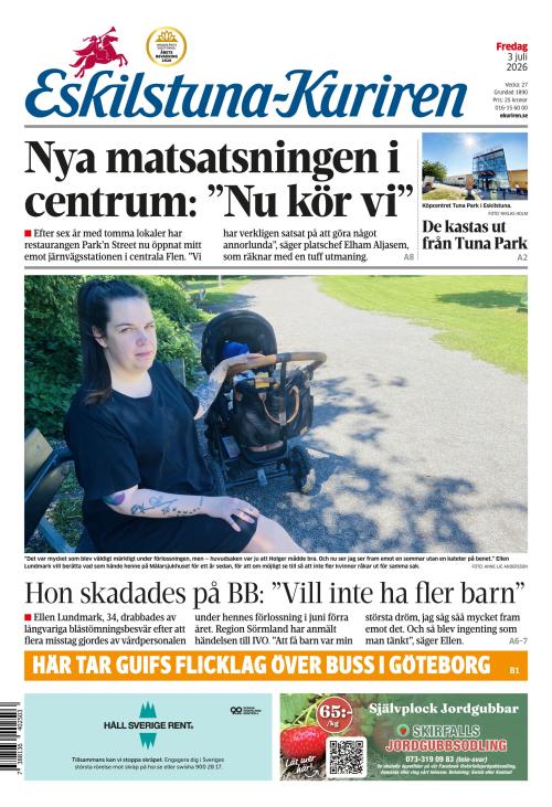 Eskilstuna-Kuriren 3.7.2026