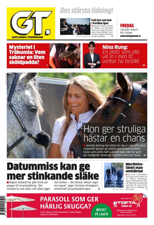 Gotlands Tidningar 3.7.2026