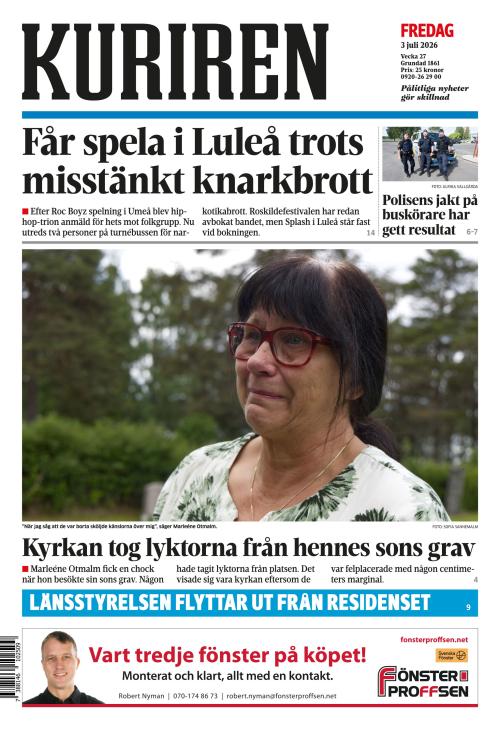 Norrbottens-kuriren 3.7.2026