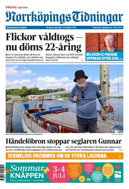 Norrköpings Tidningar 3.7.2026