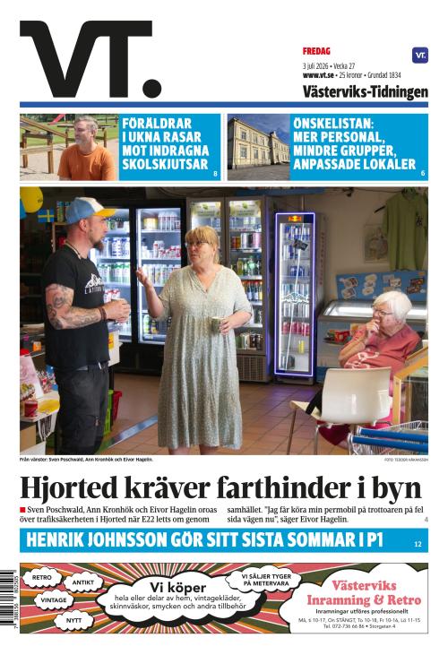 Västerviks-Tidningen 3.7.2026