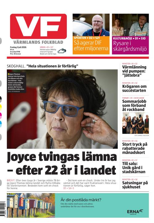 Värmlands Folkblad 3.7.2026