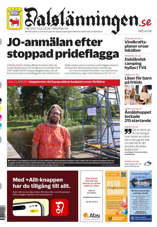 Dalslänningen 3.7.2026