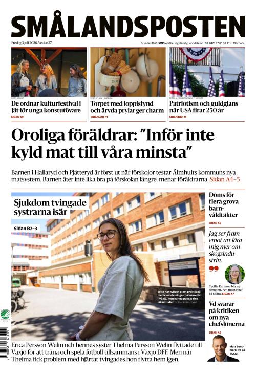 Smålandsposten 3.7.2026