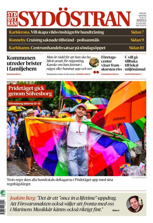Sydöstran 3.7.2026