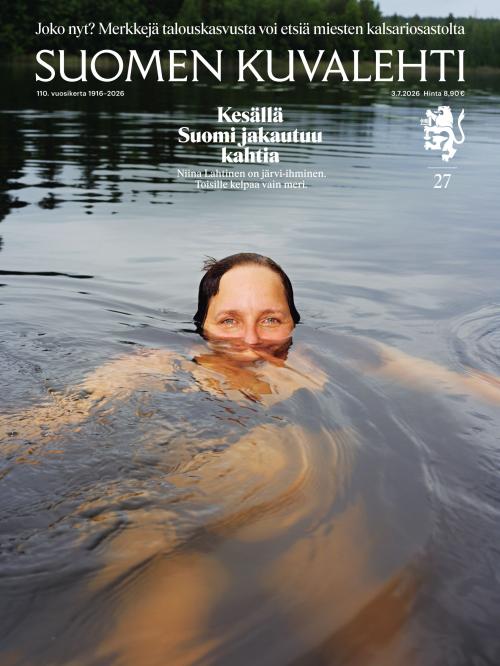 Suomen Kuvalehti 27/2026