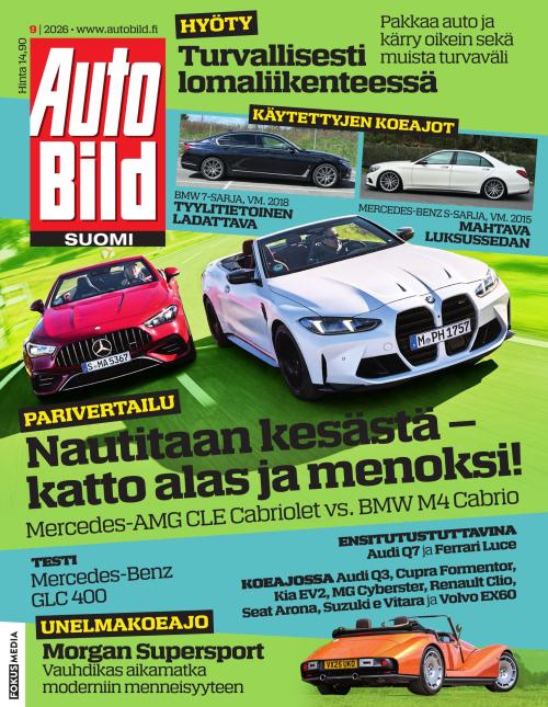 Auto Bild Suomi 9/2026
