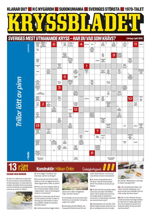 Aftonbladet Lördag 4.7.2026