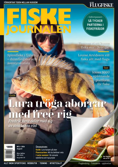 Fiskejournalen 22.7.2026
